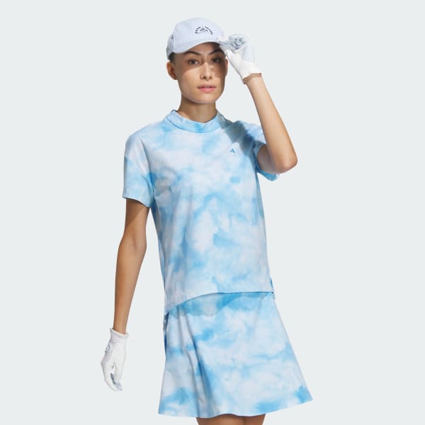 【アディダスゴルフ】PLAYGREEN タイダイプリントセットアップ アディダス 【ゴルフ】PLAYGREENタイダイプリント リラックスフィット