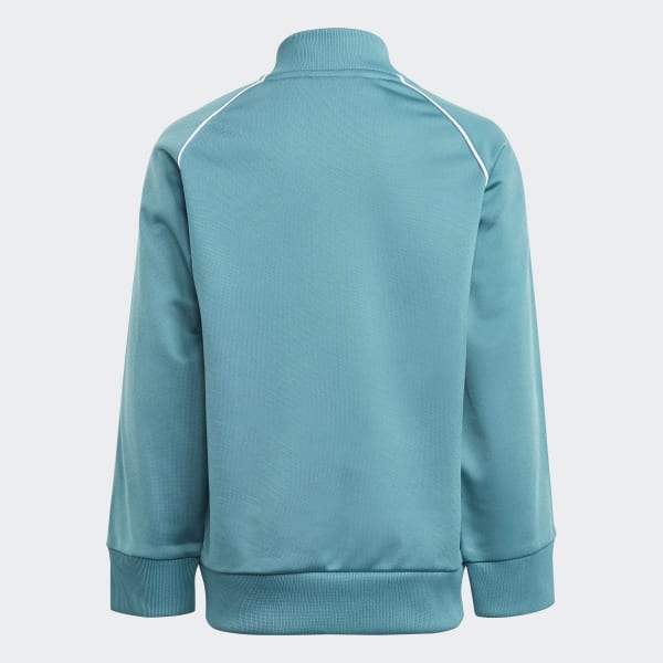 Adidas trainingspak turquoise store
