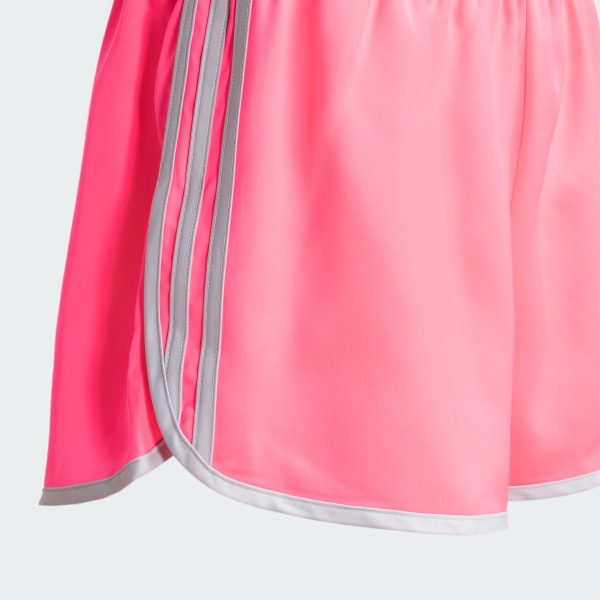 Rosa Shorts Sprinter Adicolor Três Listras