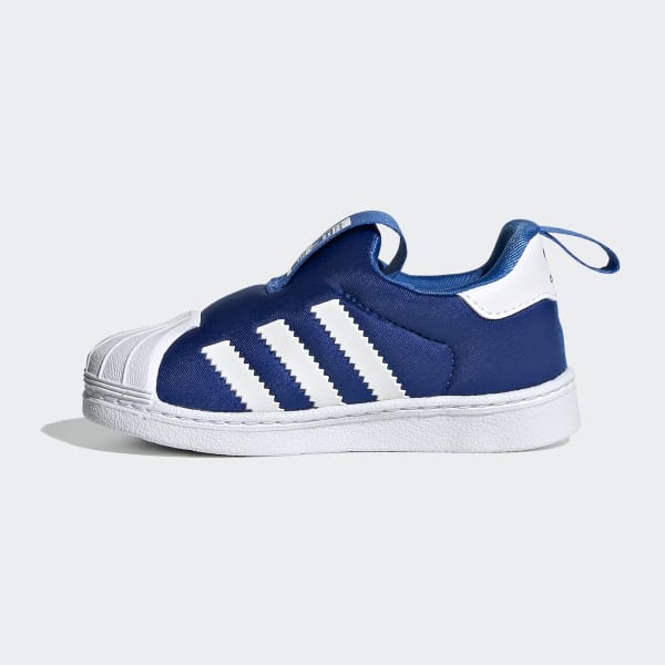 superstar kinderen blauw