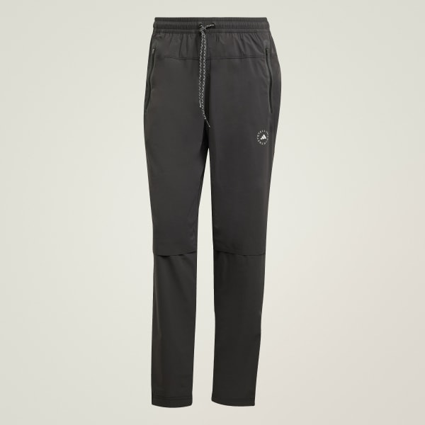 Nero Pantaloni da golf adidas by Stella McCartney