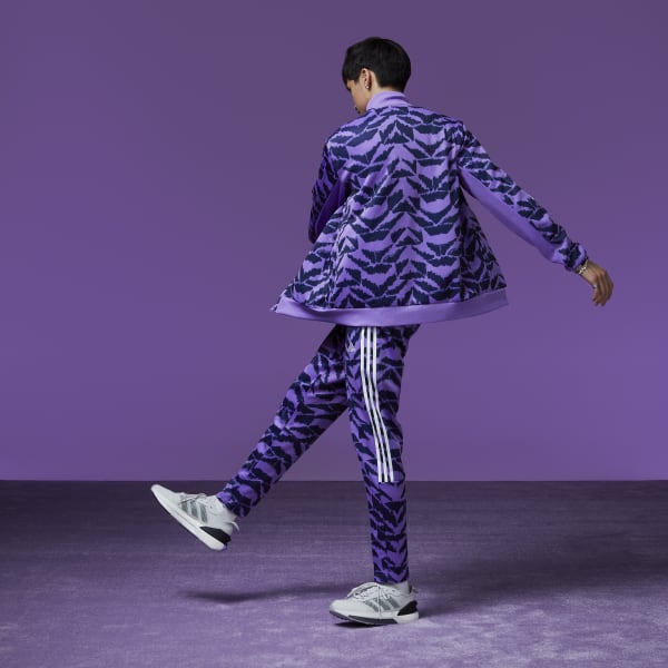 Purple Tiro Suit-Up Lifestyle Track Pants