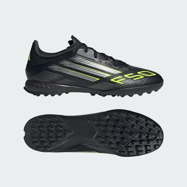 シューズ F50 FG 27.5 adidas F50 League Turf Cleats - Black | Free Shipping with