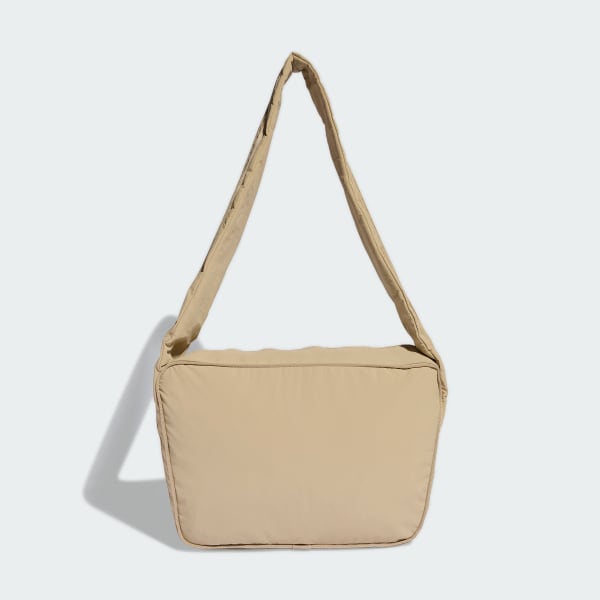 Beige Bolso Crossbody Bowling