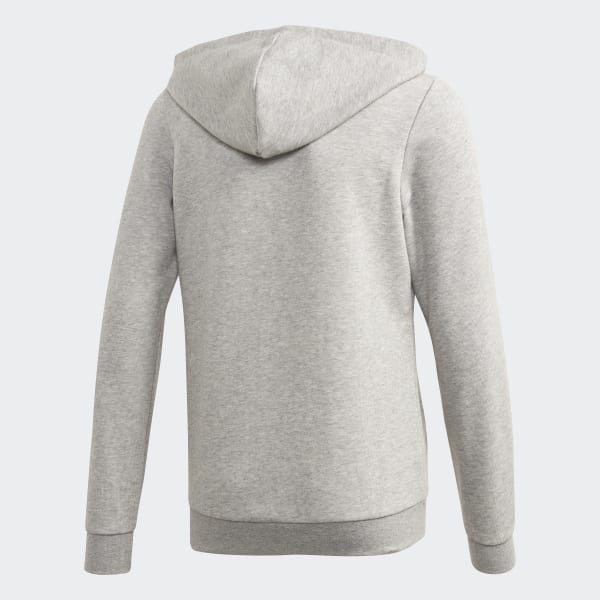 Gris Veste à capuche Linear
