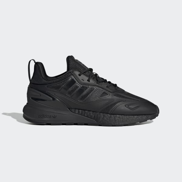 Black ZX 2K Boost 2.0 Shoes LVH01