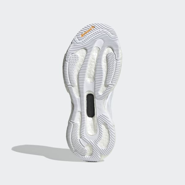 Vit adidas by Stella McCartney Solarglide löparskor