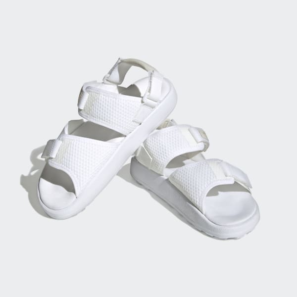 Blanco Sandalia Adilette Adventure
