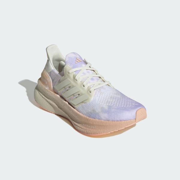 Geel Ultraboost 5 Tie-Dye Schoenen