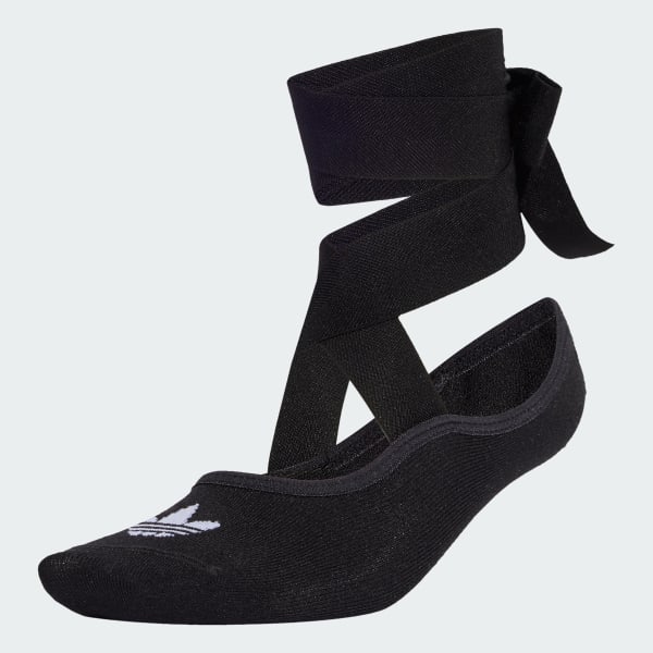 ブラック バレエソックス 1足