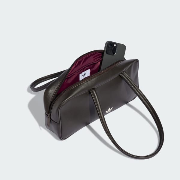 Brown 아디컬러 바게트 백