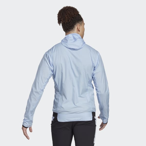 Bleu Coupe-vent Terrex Xperior Windweave