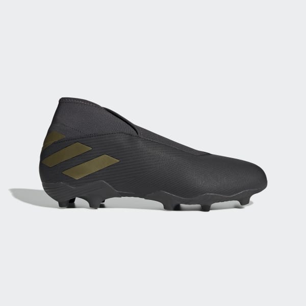 adidas nemeziz 19.3 laceless black and gold