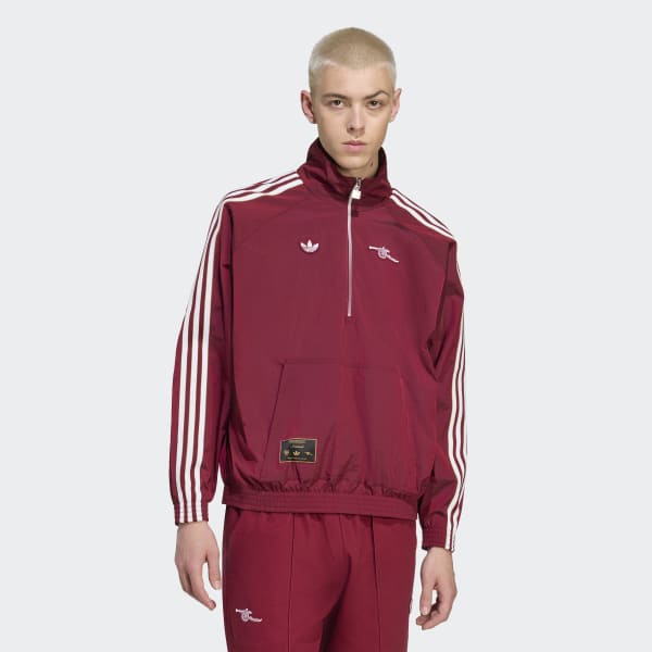 ✩タグ付き未使用品・超希少✩ adidas アーセナル ハーフジップ ジャケット アディダス アーセナル テラスアイコン ハーフジップ ジャケット