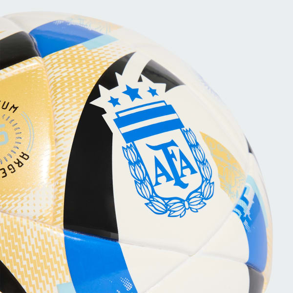 Blanco Mini pelota Argentina 25