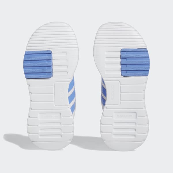 gris Chaussure à lacets élastiques et scratch Racer TR21 Lifestyle Running
