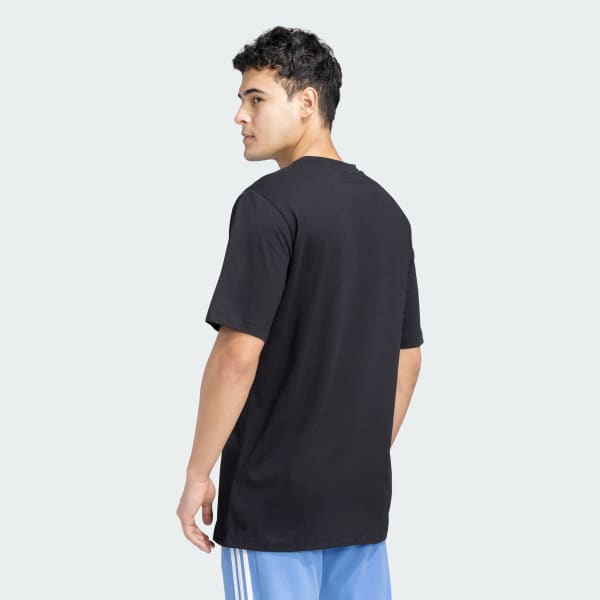 Black Hot Orbital Ring CB Tee