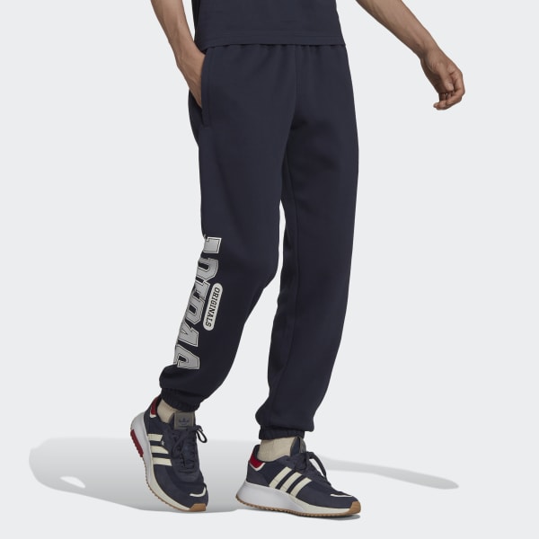 Blauw Varsity Joggingbroek DKL77