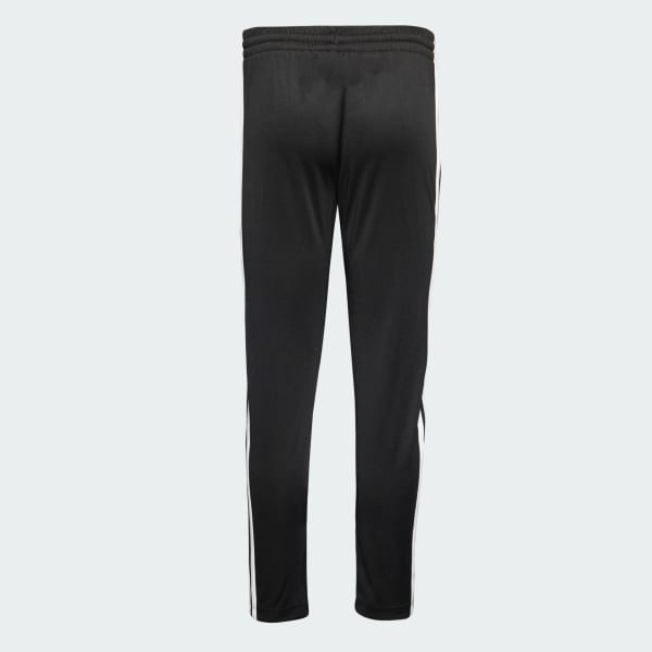 Black 3-Stripes Pants