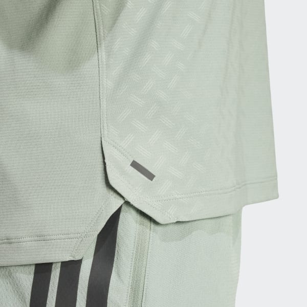 Tシャツ・カットソー adidas Power 3S Tea JI8214 adidas Power 3-Stripes Tee - Green | adidas Australia
