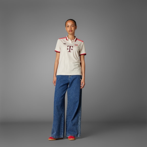 Beige Maillot Third FC Bayern 24/25