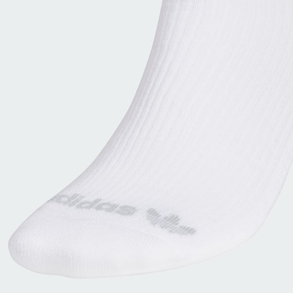 White Originals PRM 3-Pack Quarter Socks