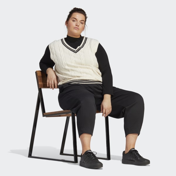 Sort 11 Honoré Plus Size joggingbukser