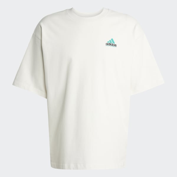 adidas EQT Graphic T-Shirt 1 - White | adidas UK