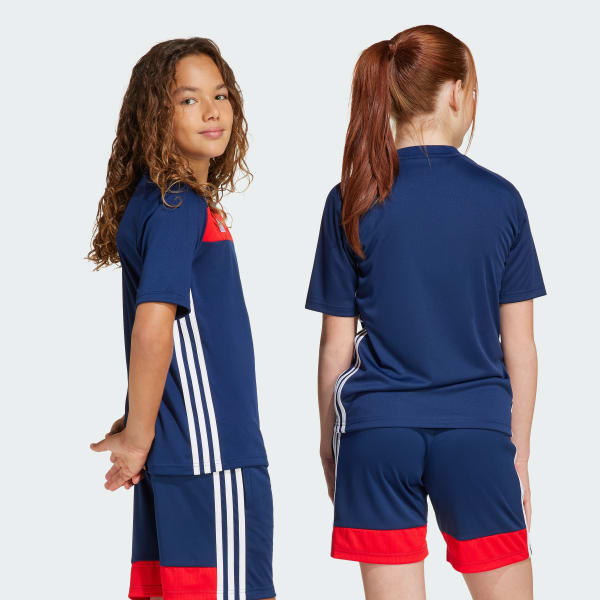 Bleu Maillot Tiro 25 Essentials Enfants