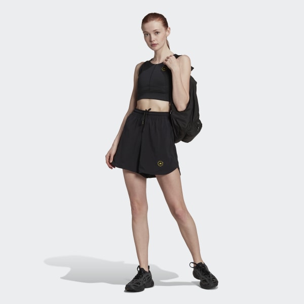 cerná Šortky adidas by Stella McCartney TruePurpose Training VS010