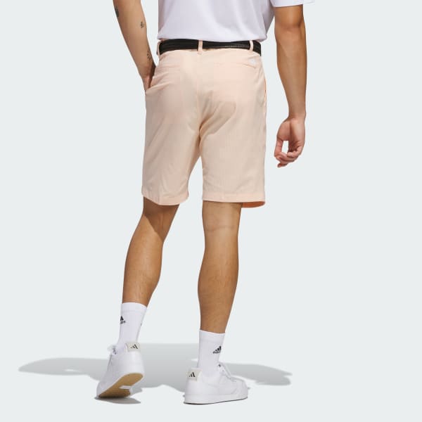 Pink Ultimate365 Textured Golf Shorts