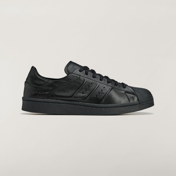 Svart Y-3 Superstar