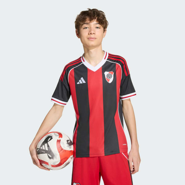 Negro Camiseta Alternativa River Plate 25/26 (Niños)
