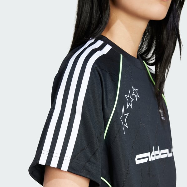 Adidas short hot sale sleeve jersey