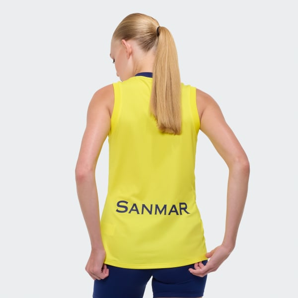 Sari Fenerbahçe Kadin Voleybol Formasi