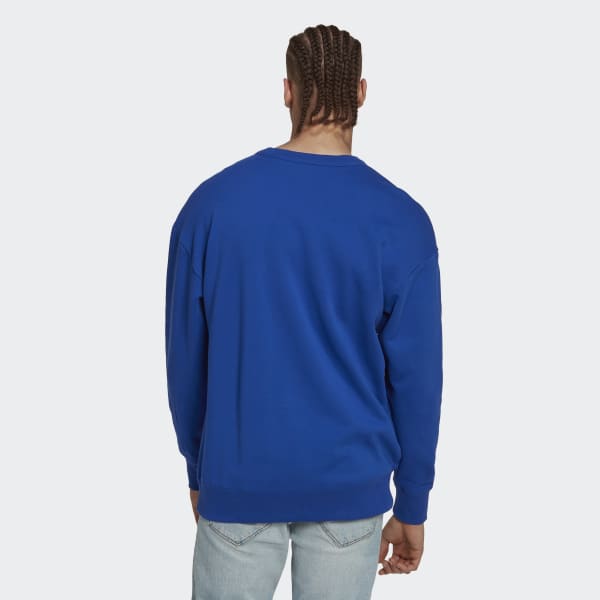 Niebieski FIFA World Cup 2022™ France Crew Sweatshirt X5678