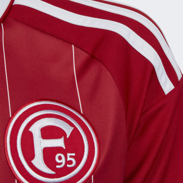 cervená Domácí dres Fortuna Düsseldorf 22/23 