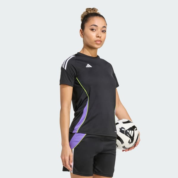 Black Tiro 24 Jersey