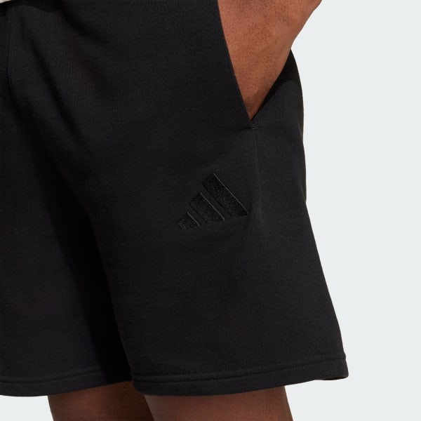 Adidas originals french terry running short best sale