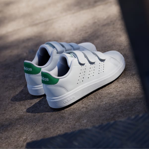 adidas Advantage Base 2.0 Sneakers Kids - White | Free
