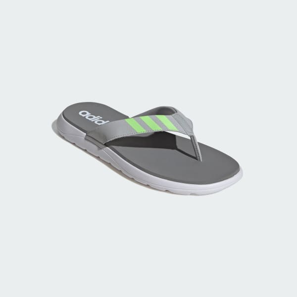 Grey Comfort Flip-Flops