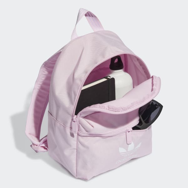 Rosado Mochila Classic Adicolor Pequeña