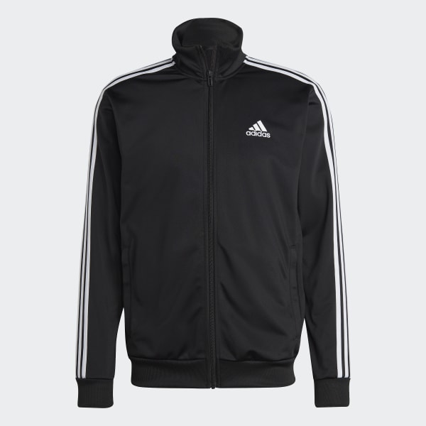 adidas Basic 3 Stripes Tricot Track Suit Black adidas Philippines