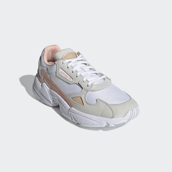 adidas Falcon Shoes White adidas India