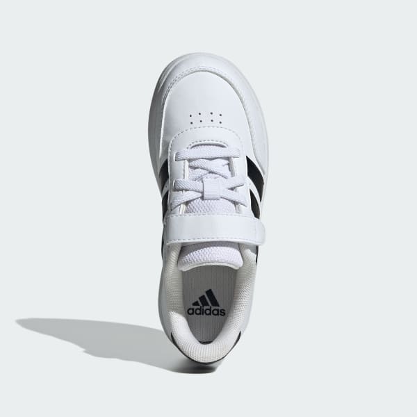 White Breaknet 2.0 Shoes Kids