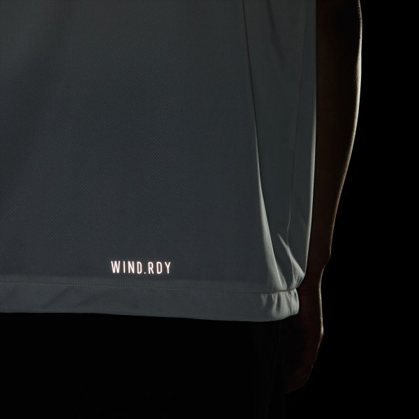 アディダス 【ゴルフ】コードカオス ハーフジップ半袖ウィンド