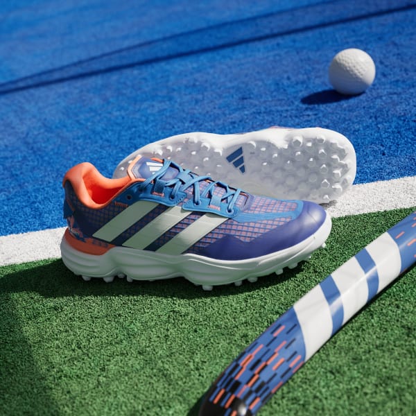 Niebieski Buty Adipower Hockey 3 Field Hockey