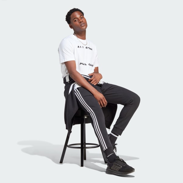 Negro Pantalón Colorblock