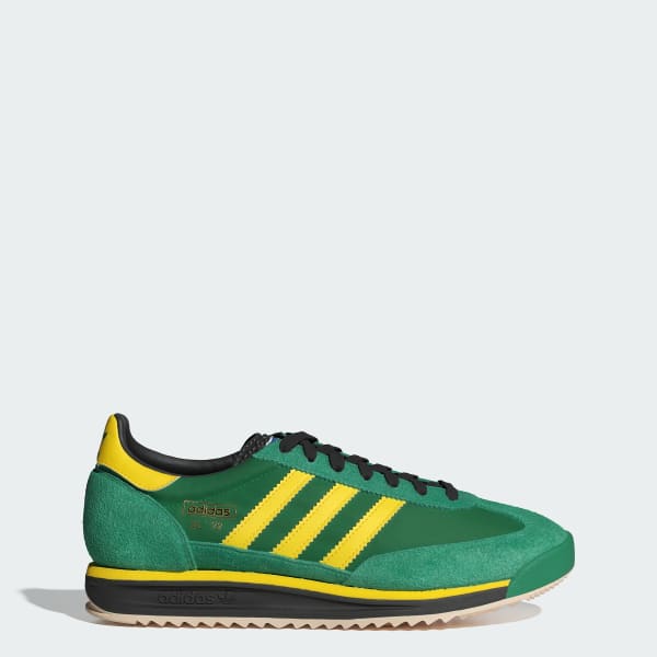 スニーカー adidas SL 72 RS Green IG2133 Adidas SL 72 RS Green & Yellow & Core Black | END. (US)