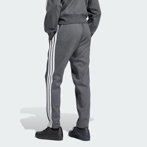 Essentials 3-Stripes Open Hem Fleece Pants